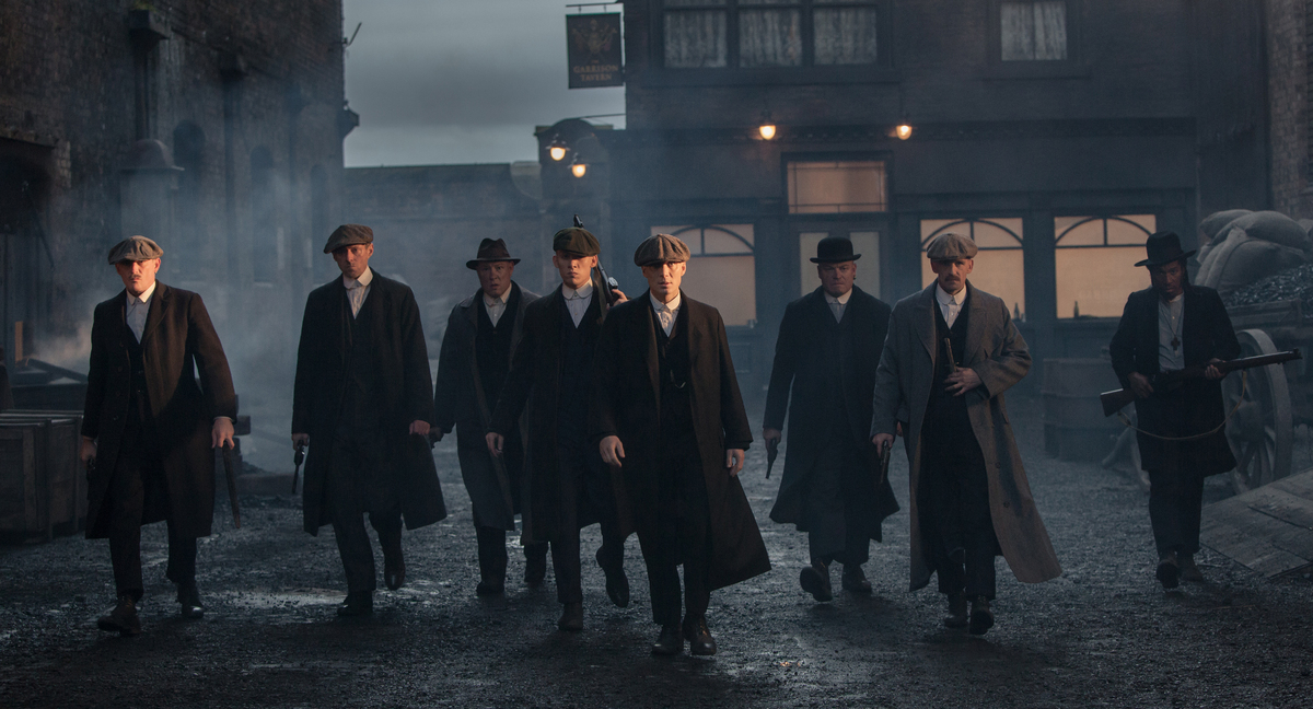 Peaky Blinders review – one of the most daft and thrilling hours