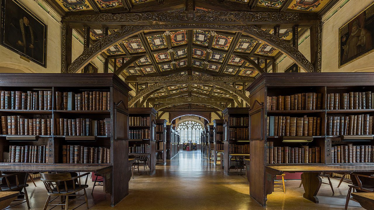 Café and shops  Visit the Bodleian Libraries