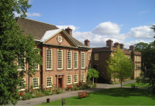 Somerville College Hall and Maitland Building
