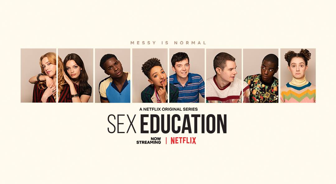 Banner photo of the cast of Netflix's show 
