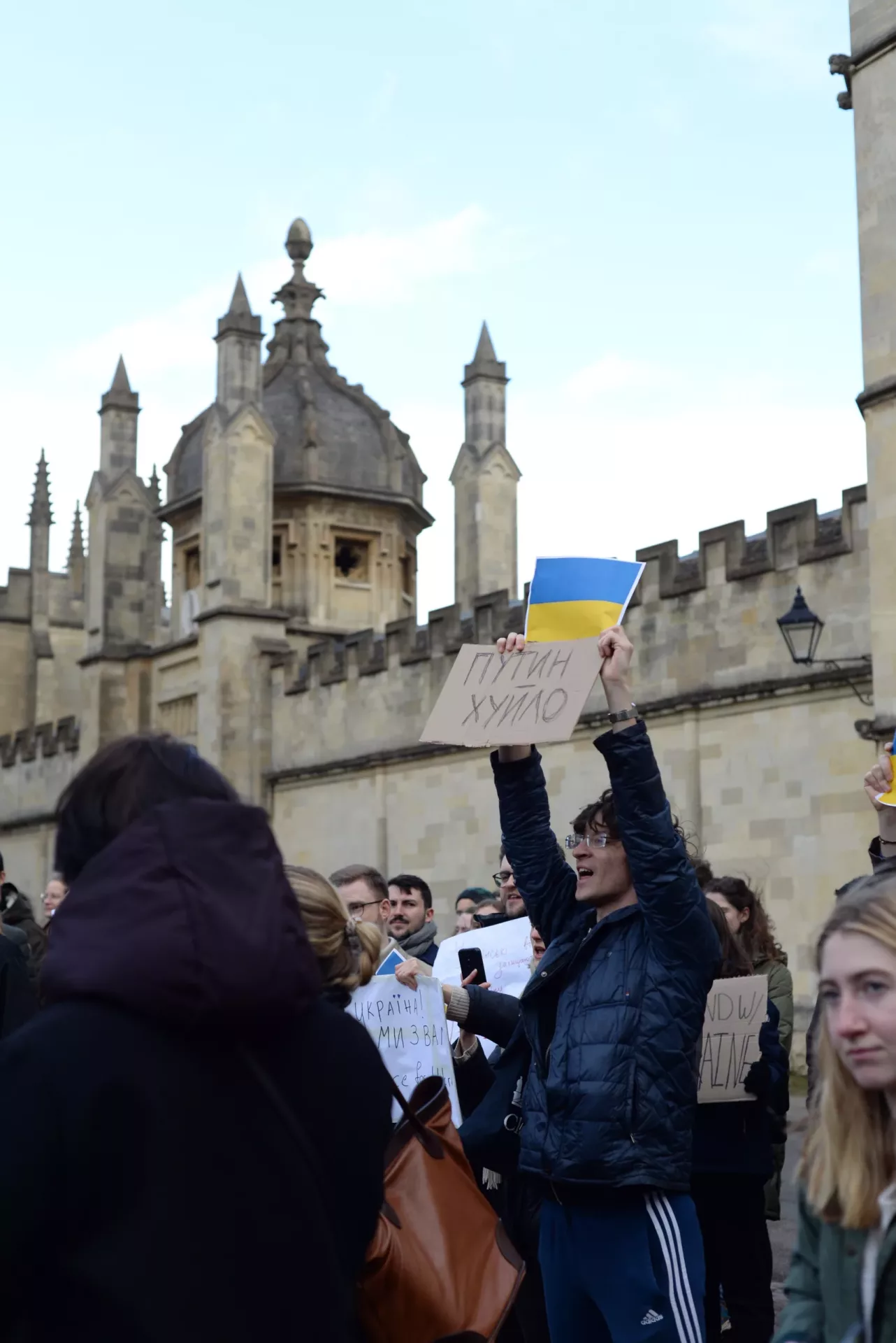 Dozens of Ukrainian refugees now homeless in Oxford