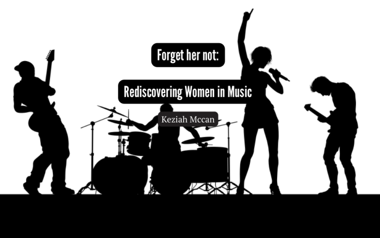 Forget her not: Rediscovering women in music: Week 0