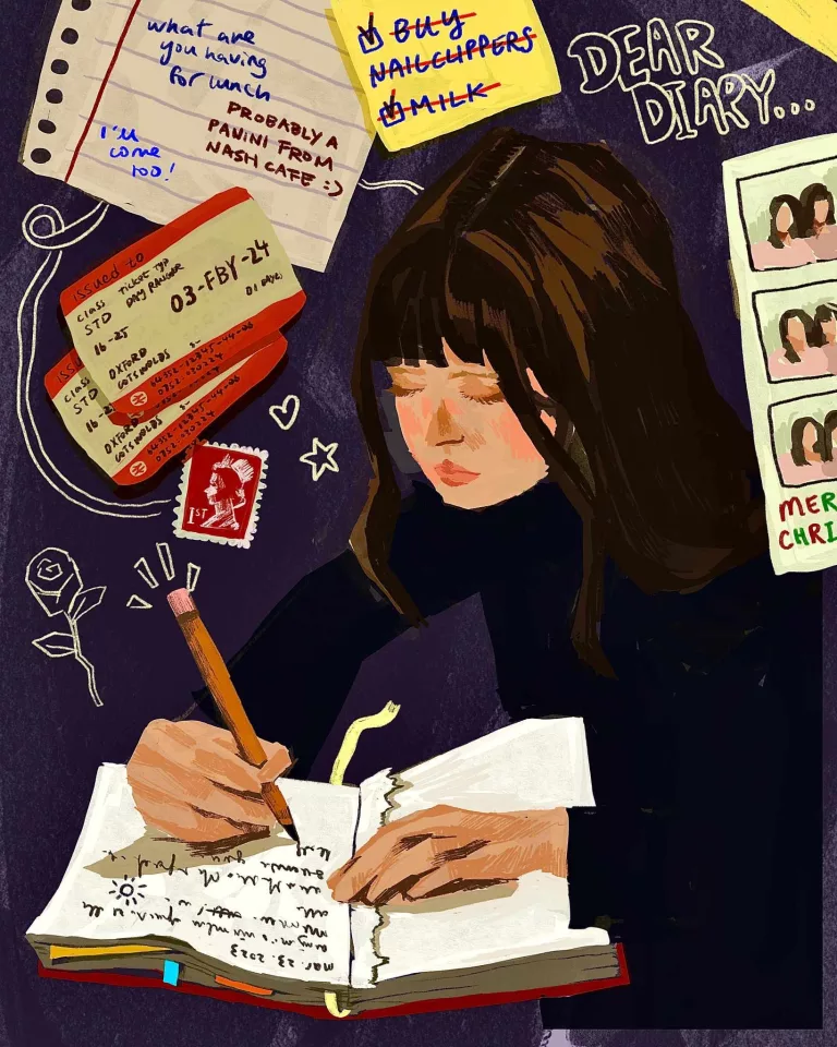 How To Grieve a Stolen Diary