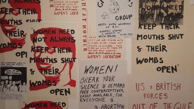 Nuclear Bombs and Feminism: Monica Sjöö’s Exhibition at Modern Art Oxford