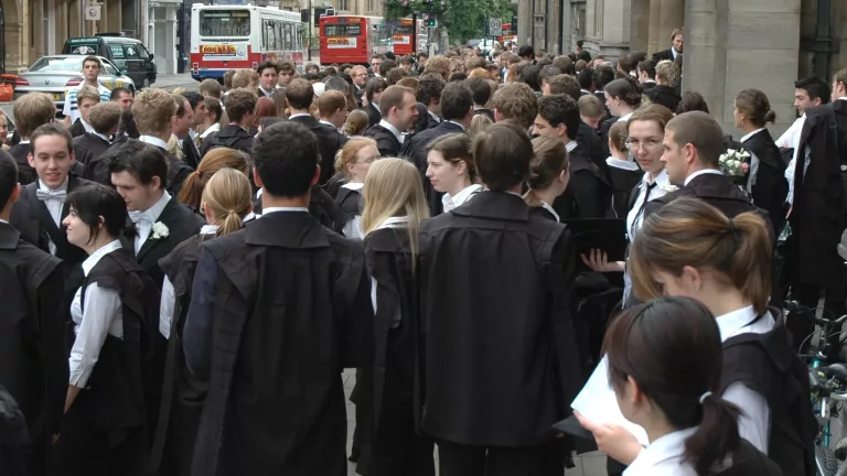 Oxford: A tale of two cities