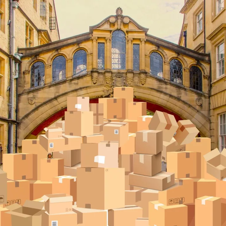 Emotional baggage: vacation storage at Oxford’s colleges