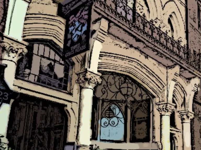 To all the pubs we’ve loved before – Three Goats Heads