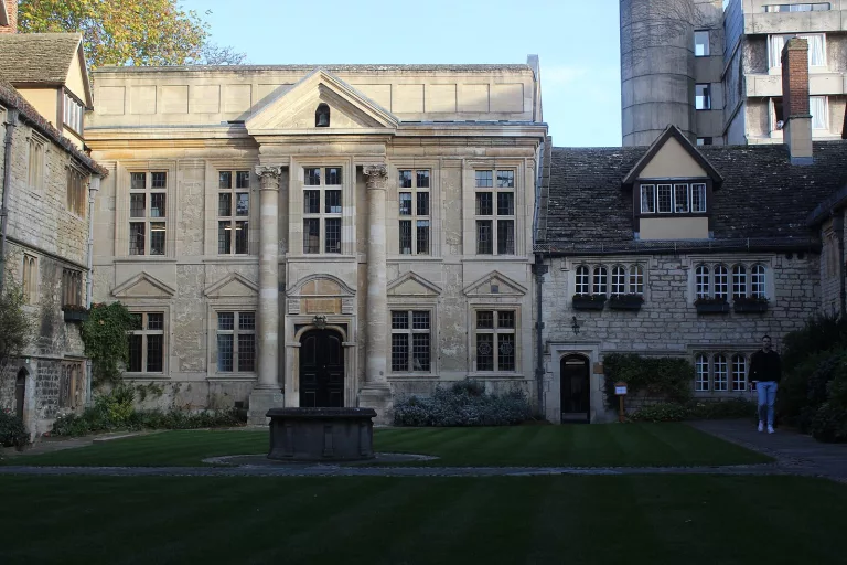 St Edmund Hall gives welfare role to former Balliol chaplain accused of improper rape remarks