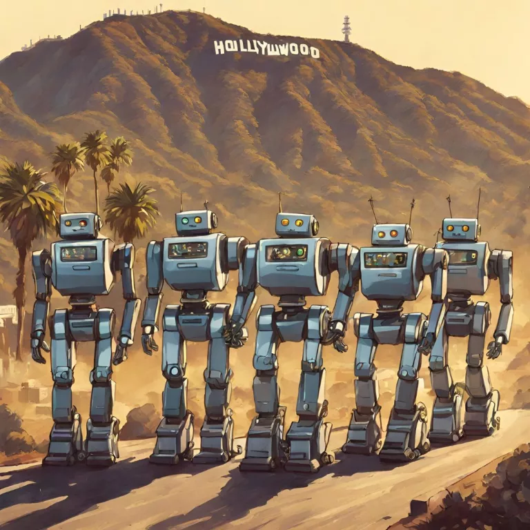 Hollywood vs. AI – Is this the end?