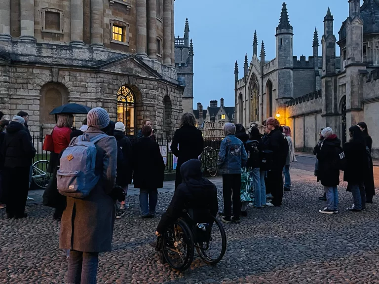 Students gather at vigil for Nex Benedict