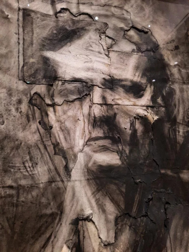 Frank Auerbach’s Charcoal Portraits review: Self-Portrait of a Stranger