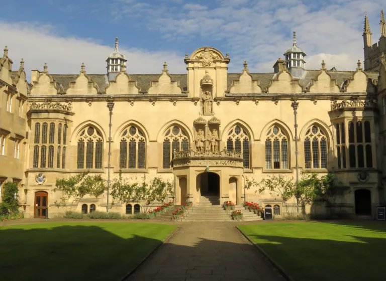 Oriel College removes 18th century painting ‘over fears it would offend students’