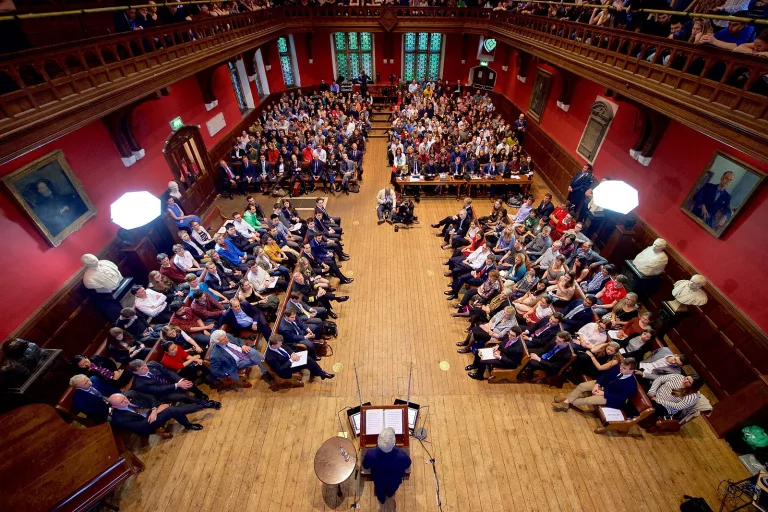 Oxford Union believes populism is a threat to democracy