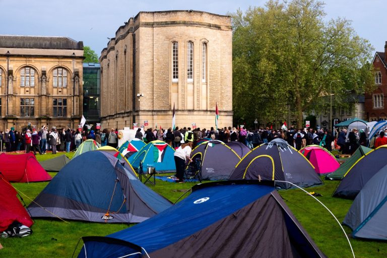 University statement on Palestine Solidarity encampment affirms right to protest, outlines investment policy 