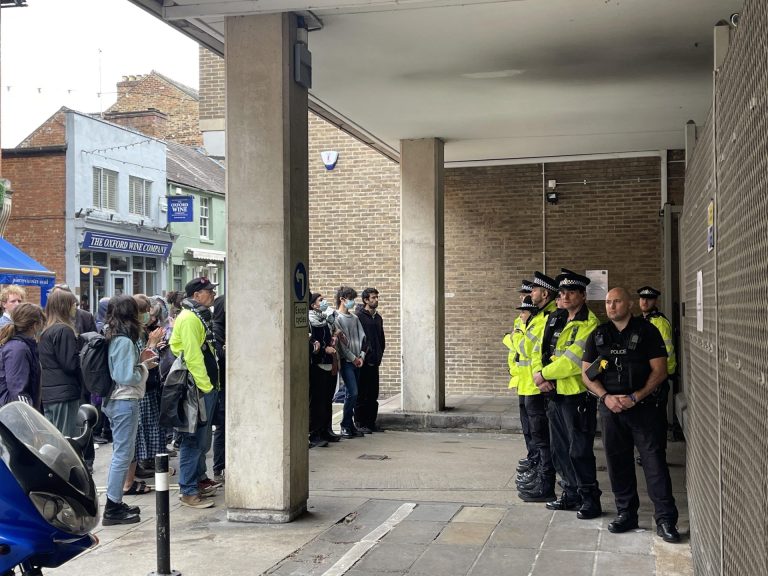 Students arrested during OA4P sit-in at University offices