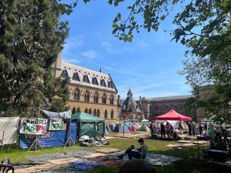 Oxford Israel Society and Jewish Students For Justice release statements addressing pro-Palestine encampment