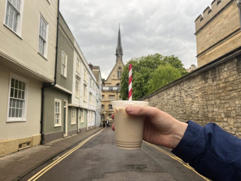 The ten best iced lattes in Oxford