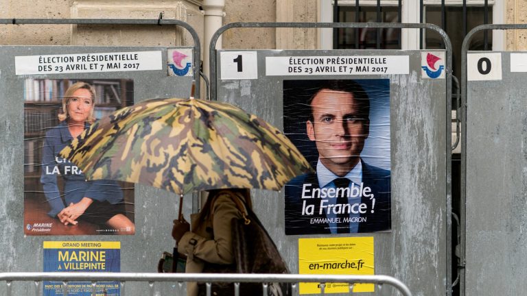 Macron is right to take on the far-right, even if he loses
