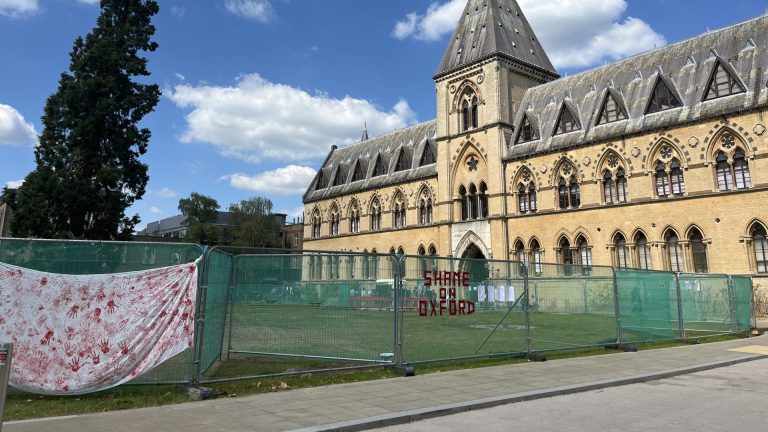 University begins to clear Pitt Rivers encampment
