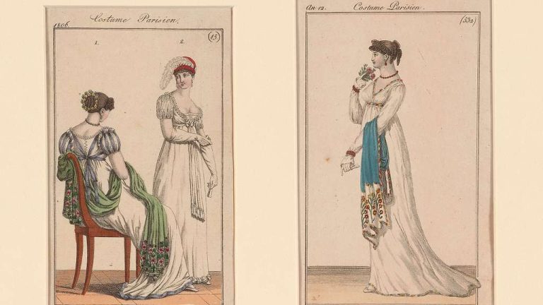 Screening the Regency: An exploration of historical costume design