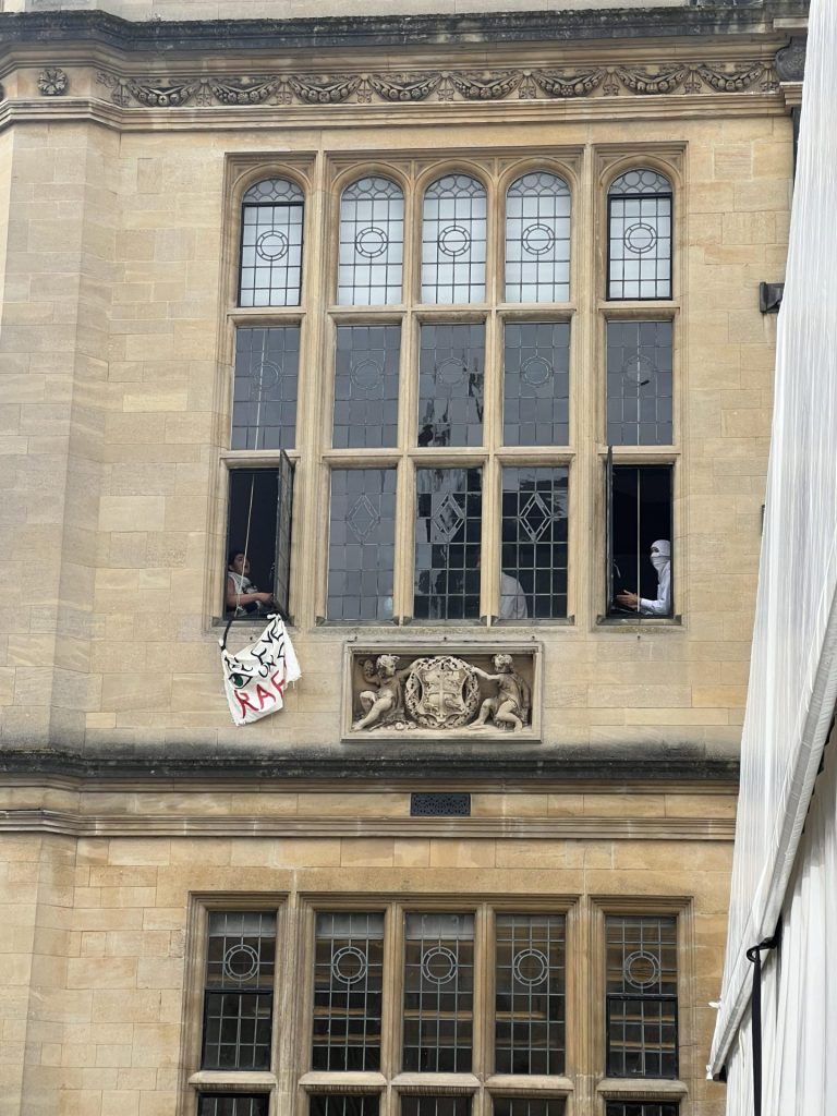 Exam Schools occupied: Exams in East School cancelled