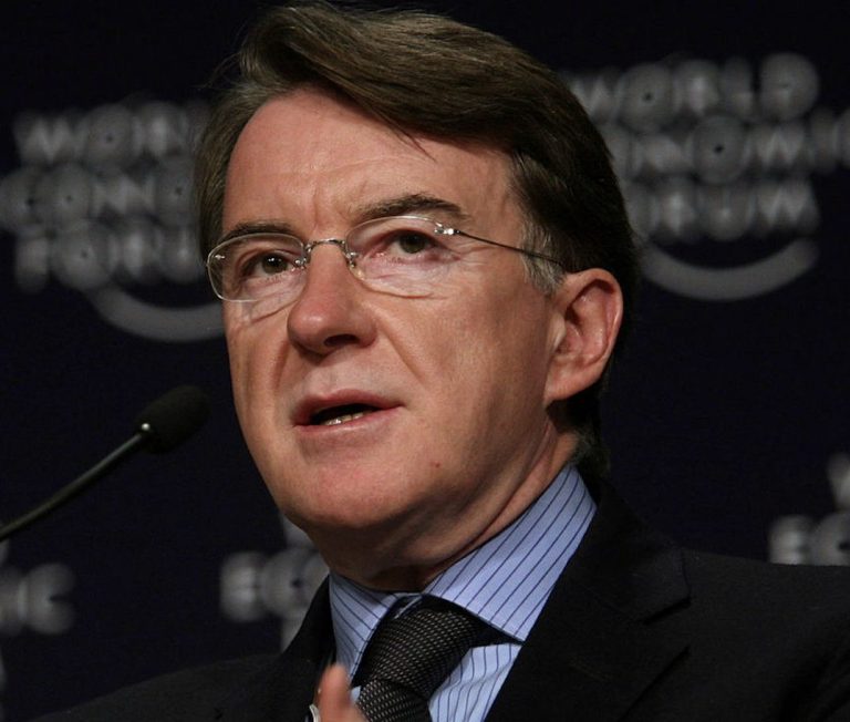 Lord Peter Mandelson officially announces candidacy for Oxford chancellorship