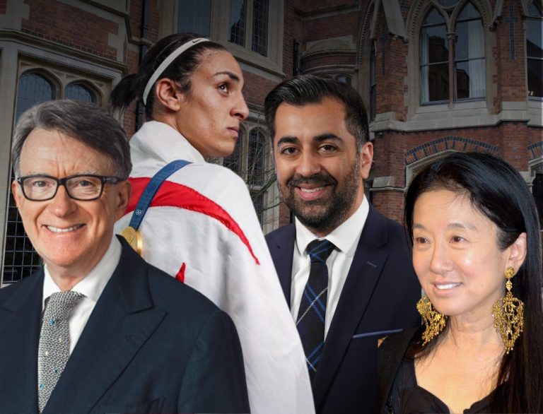 Exclusive: Lord Peter Mandelson, Imane Khelif, Humza Yousaf, and Vera Wang to speak at Oxford Union