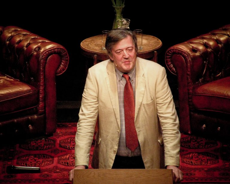 Stephen Fry ‘delighted’ to be Visiting Professor of Creative Media