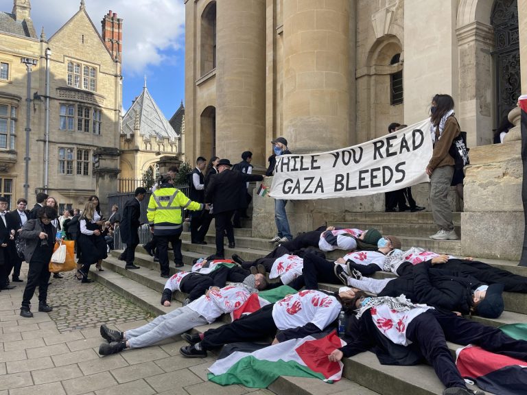 Palestine protests disrupt matriculation ceremonies