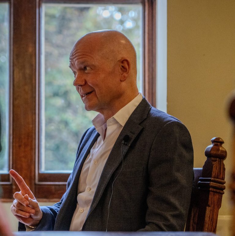 Lord Hague: “Oxford made a huge difference to my own life. I believe in helping other people have the same transformative experience.”