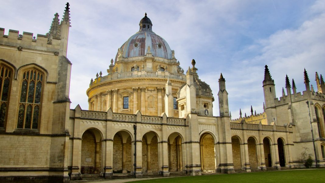 View of Oxford's History library, Radcliffe Camera. Image Credit: David Hays Oxford EDI report released