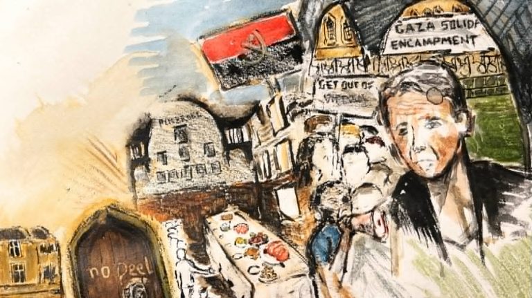 War crimes, rent climbs, and bad wines: A very short history of protest at Oxford