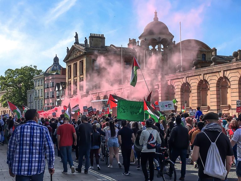 The sounds of student protest