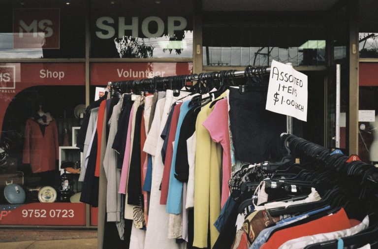 Charity shop pirates: Is second-hand shopping as sustainable as we think?