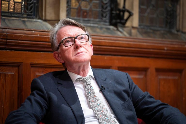 Peter Mandelson’s ties to Jeffrey Epstein draw student scrutiny ahead of Oxford Chancellor election