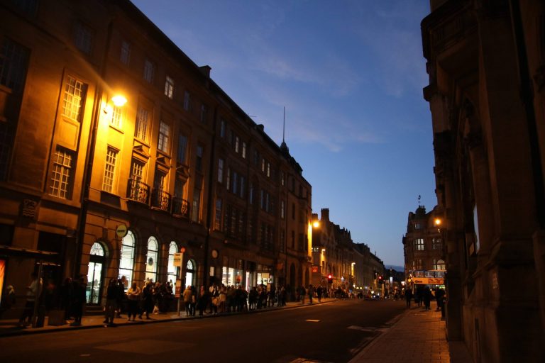 Ethnic minority residents in Oxford feel significantly less safe than white residents