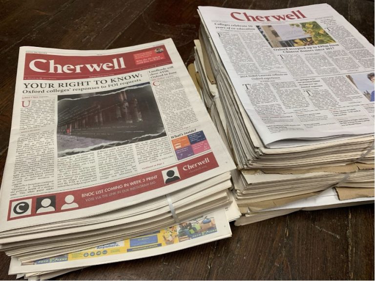 Keep print alive in Oxford