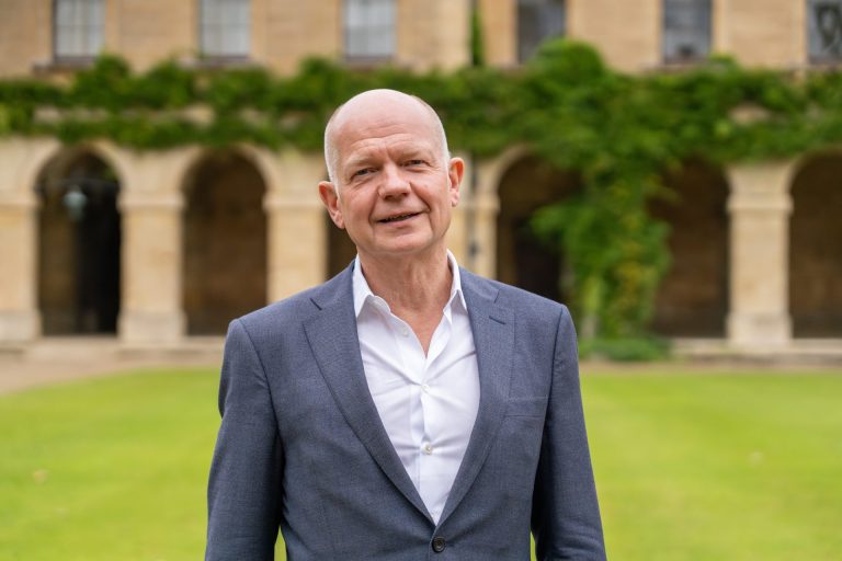 William Hague elected Oxford Chancellor