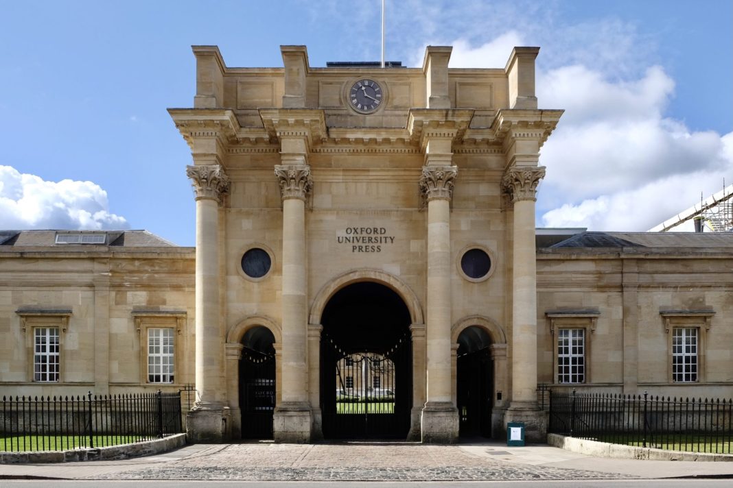 Oxford University Press building.