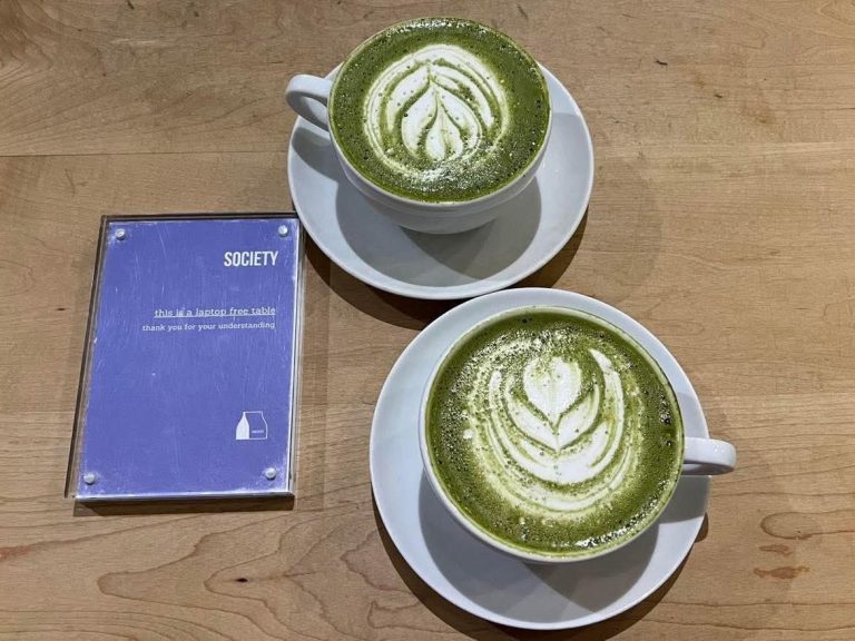 The definitive ranking of (most) Oxford matcha