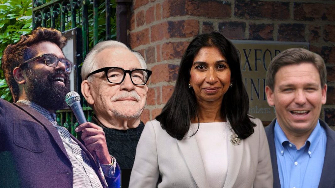 Oxford Union speakers