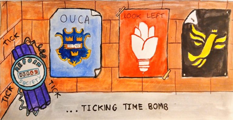 Cartoon: ‘Ticking time bomb’