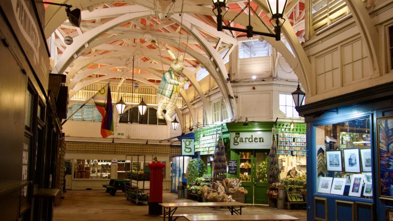 Council invests £1 million in Covered Market