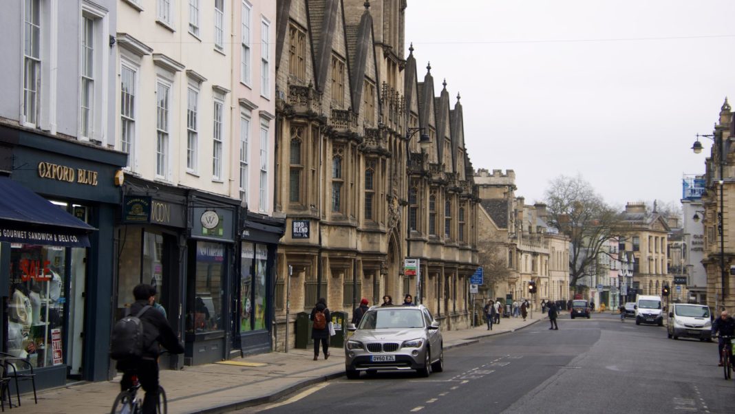 Oxford High street