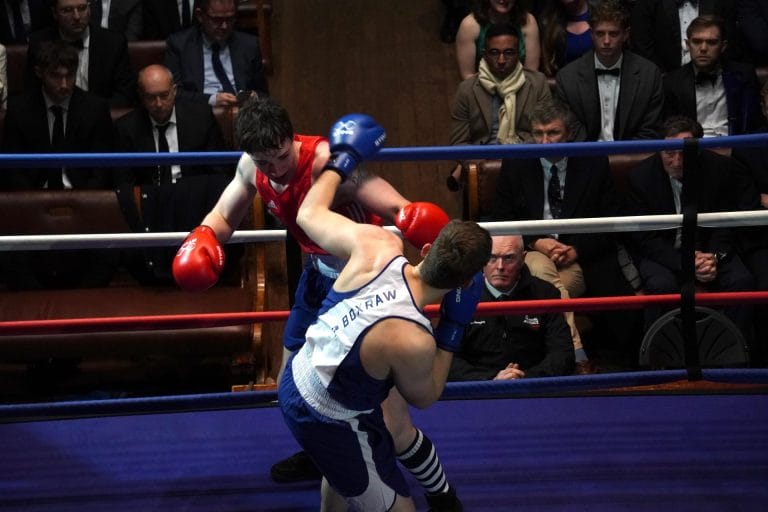 Town bests Gown in Union boxing showdown