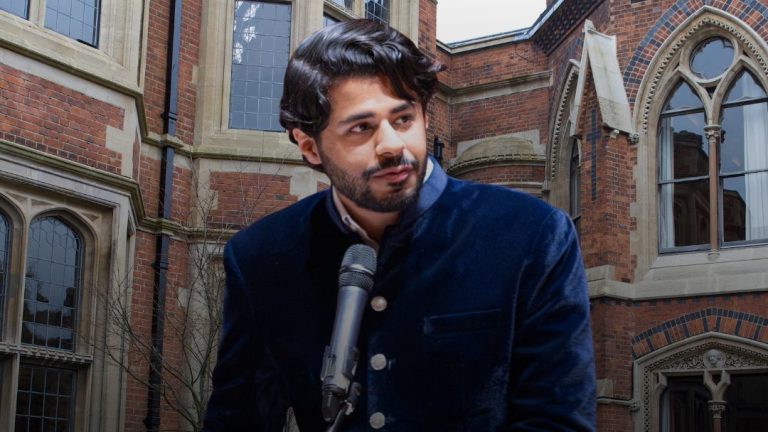 Moosa Harraj elected Oxford Union president