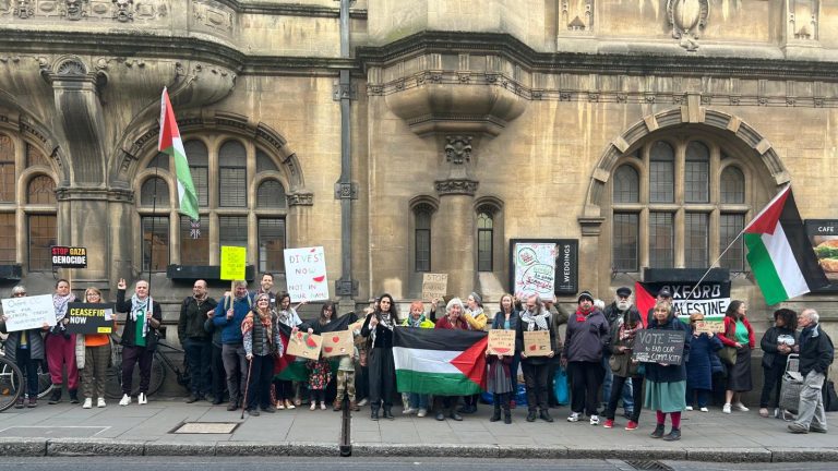 Oxford City Council passes Boycott Divestment and Sanctions motion