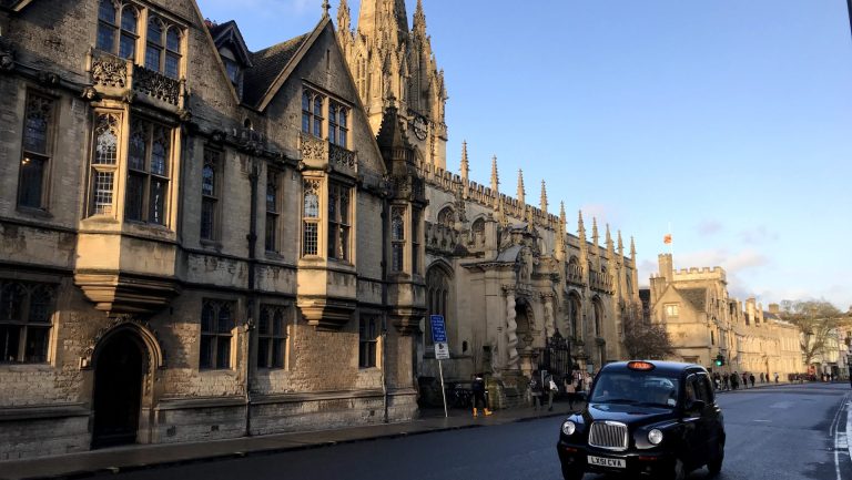 Uber set to begin operating in Oxford