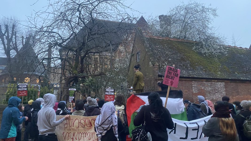 OA4P Protest