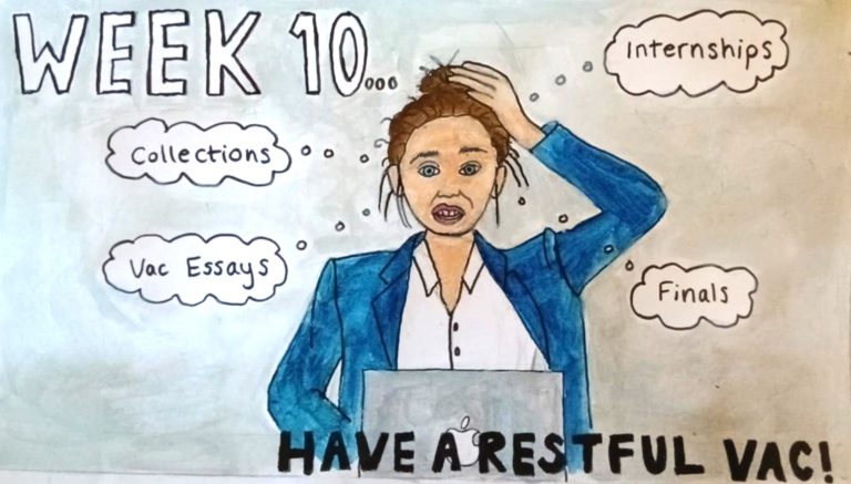 Cartoon: ‘Have a restful vac!’